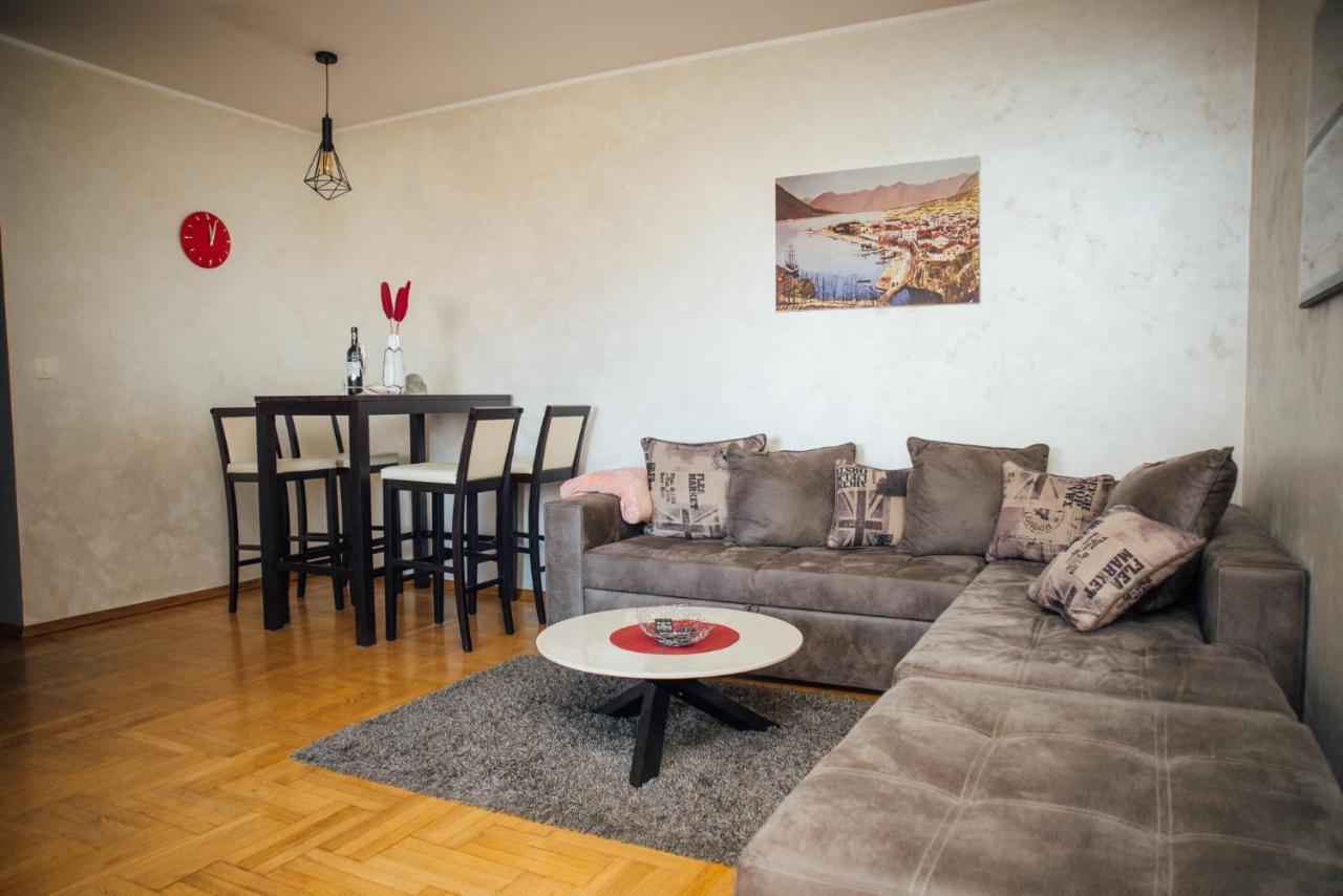Sea View Apartment In Kotor ! Apartment Popica Exterior photo