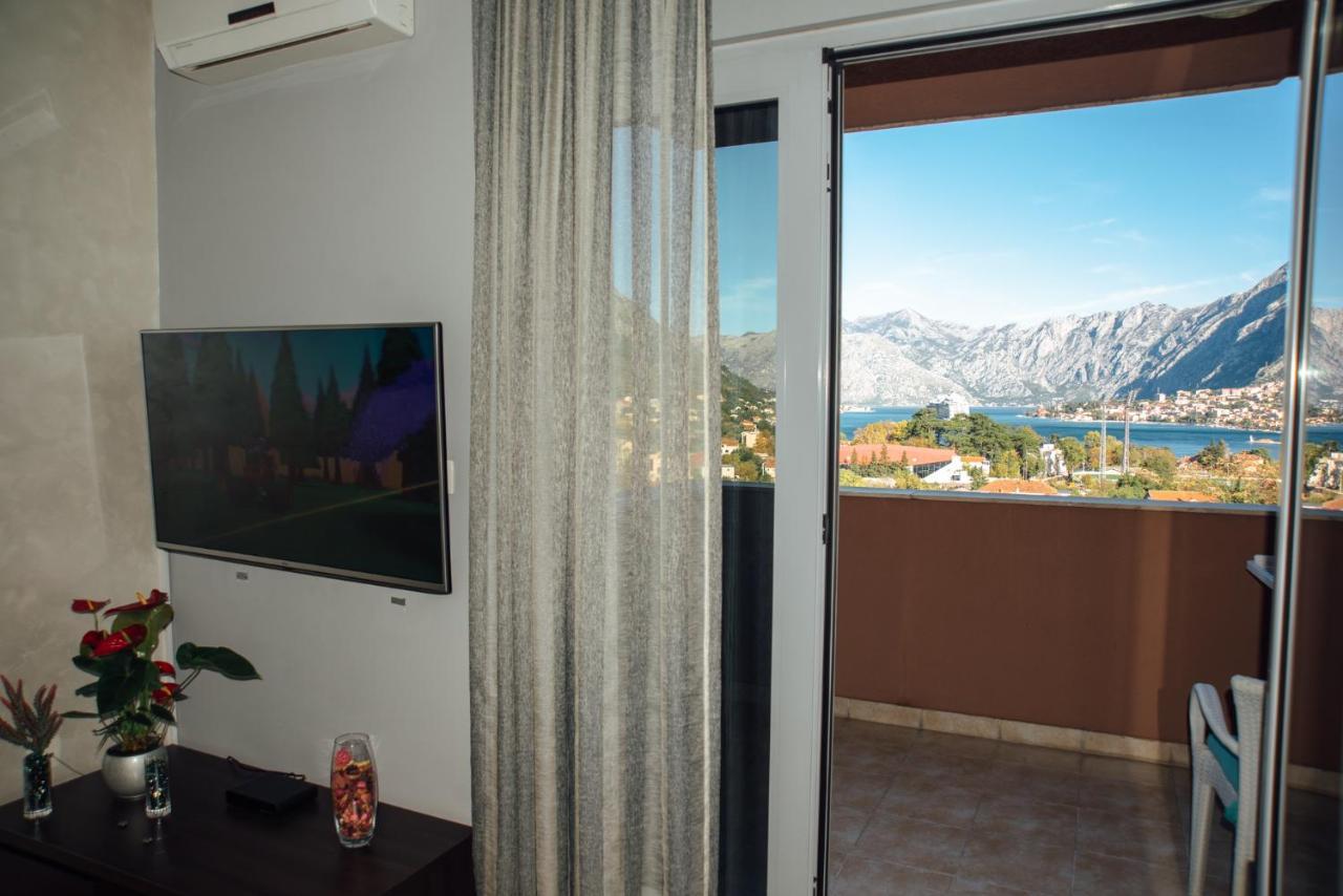 Sea View Apartment In Kotor ! Apartment Popica Exterior photo
