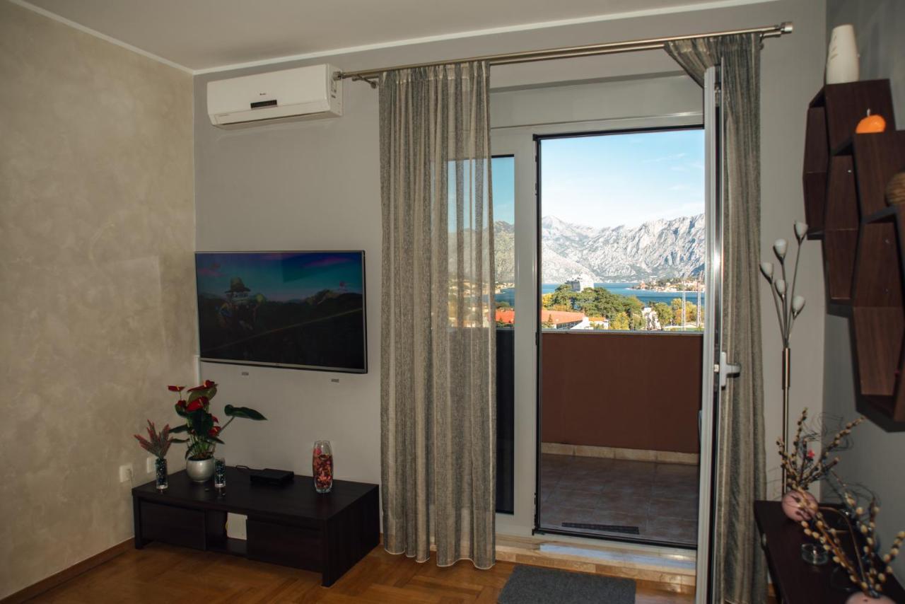 Sea View Apartment In Kotor ! Apartment Popica Exterior photo