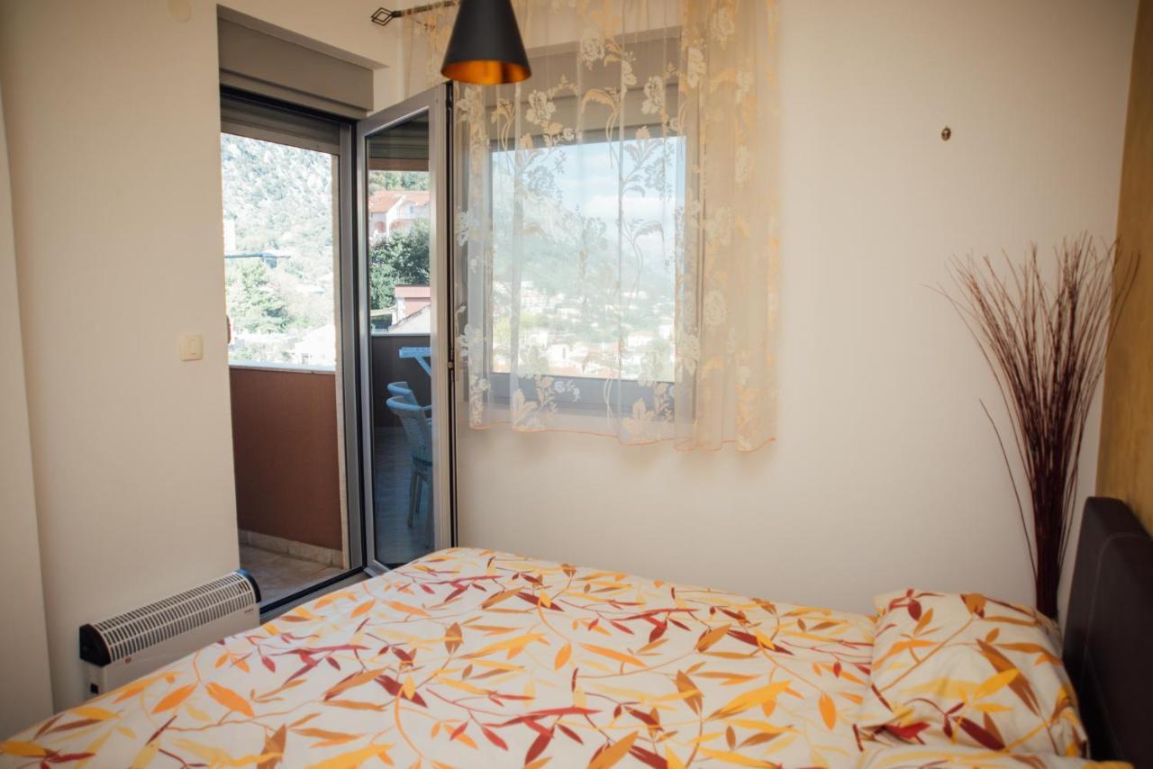 Sea View Apartment In Kotor ! Apartment Popica Exterior photo