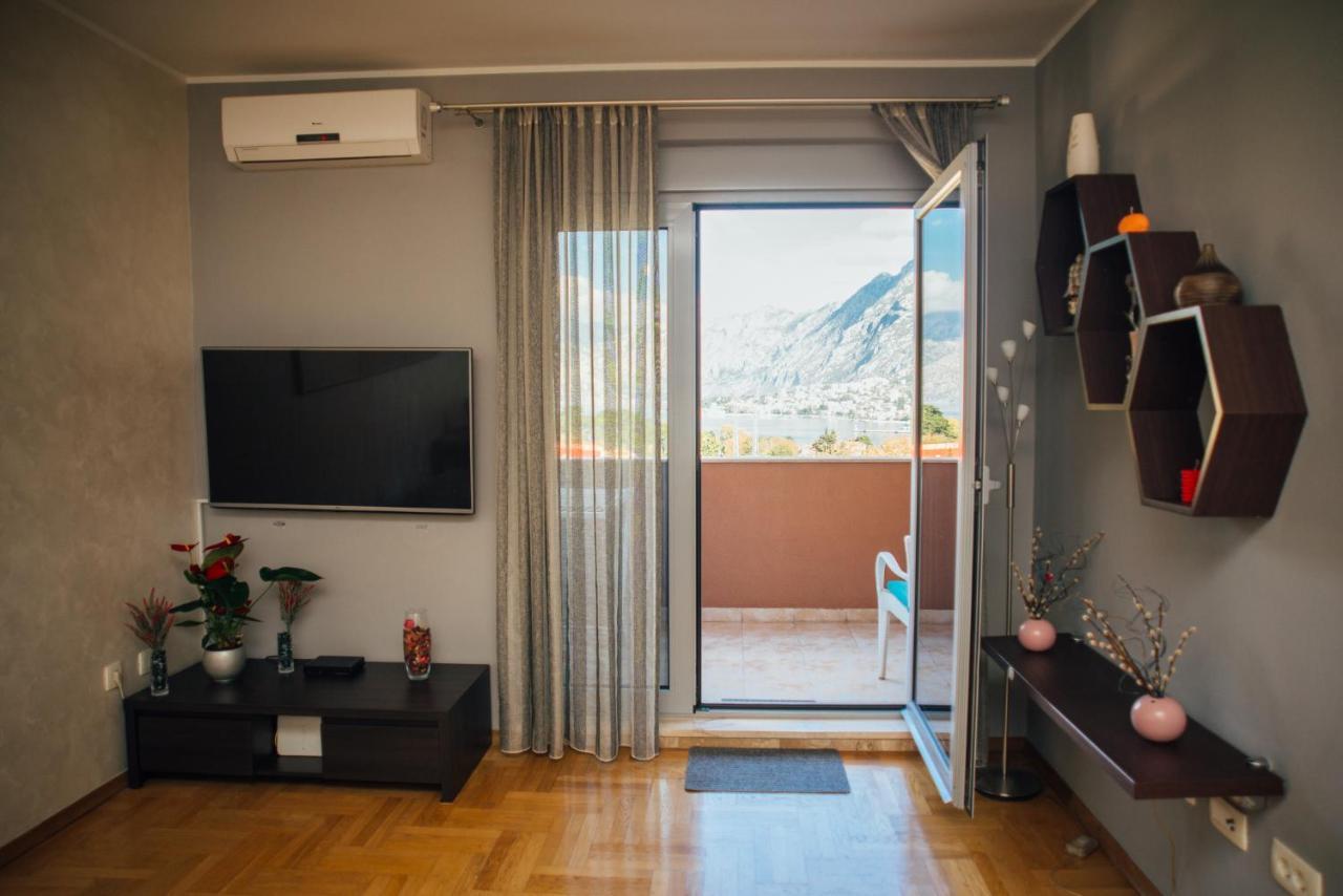 Sea View Apartment In Kotor ! Apartment Popica Exterior photo